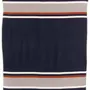 Throw blankets - Gioia Recycled Jacquard Throw Marine 140 X 185 - MAISON VIVARAISE - SDE VIVARAISE WINKLER