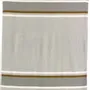 Linge de lit - Jeté jacquard recyclé Gioia Perle 240 x 260 - MAISON VIVARAISE - SDE VIVARAISE WINKLER