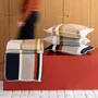 Linge de lit - Jeté jacquard recyclé Gioia Perle 240 x 260 - MAISON VIVARAISE - SDE VIVARAISE WINKLER