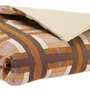 Plaids - Plaid imprimé Taho Cuivre 135 x 200 - MAISON VIVARAISE - SDE VIVARAISE WINKLER
