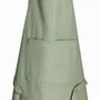 Aprons - Ada Recycled Kitchen Apron Matcha 72 X 85 - MAISON VIVARAISE - SDE VIVARAISE WINKLER
