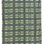 Throw blankets - Taho Printed Throw Blanket Vert de gris 135 X 200 - MAISON VIVARAISE - SDE VIVARAISE WINKLER