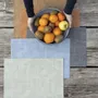 Table cloths - Aran Placemat Set Camel 33 X 45 - MAISON VIVARAISE - SDE VIVARAISE WINKLER