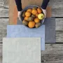 Table cloths - Aran Placemat Set Ombre 33 X 45 - MAISON VIVARAISE - SDE VIVARAISE WINKLER