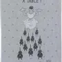 Dish towels - Jacquard Tea Towel À table Ombre 50 X 70 - MAISON VIVARAISE - SDE VIVARAISE WINKLER