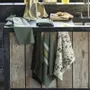 Torchons - Torchon recyclé Darian Blanc 50 x 70 - MAISON VIVARAISE - SDE VIVARAISE WINKLER