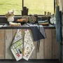 Maniques - Lot gant de cuisine/manique recyclé Grace Café 15 x 32 - MAISON VIVARAISE - SDE VIVARAISE WINKLER