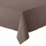 Table cloths - Recycled Tablecloth Grace Café 140 X 140 - MAISON VIVARAISE - SDE VIVARAISE WINKLER
