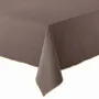 Table cloths - Grace Recycled Tablecloth Café 140 X 250 - MAISON VIVARAISE - SDE VIVARAISE WINKLER