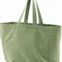 Bags and totes - Grace Recycled Shopping Bag Matcha 35 X 40 X 15 - MAISON VIVARAISE - SDE VIVARAISE WINKLER