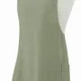 Tabliers de cuisine - Tablier de cuisine japonais recyclé Haru Matcha 78 x 100 - MAISON VIVARAISE - SDE VIVARAISE WINKLER