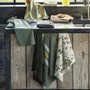 Torchons - Torchon recyclé Isae Matcha 50 x 70 - MAISON VIVARAISE - SDE VIVARAISE WINKLER
