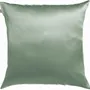 Linge de lit - Taie d'oreiller Ashley Vert de gris 65 x 65 - MAISON VIVARAISE - SDE VIVARAISE WINKLER