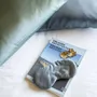 Linge de lit - Taie d'oreiller Ashley Vert de gris 65 x 65 - MAISON VIVARAISE - SDE VIVARAISE WINKLER