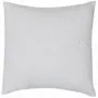 Coussins - Coussin recyclé Maia Craie 45 x 45 - MAISON VIVARAISE - SDE VIVARAISE WINKLER