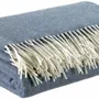Throw blankets - Carina Throw Blanket Tempête 130 X 190 - MAISON VIVARAISE - SDE VIVARAISE WINKLER