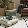 Cushions - Gatsby Cushion Eucalyptus 40 X 65 - MAISON VIVARAISE - SDE VIVARAISE WINKLER