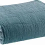 Plaids - Plaid recyclé Titou Acier 140 x 200 - MAISON VIVARAISE - SDE VIVARAISE WINKLER