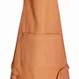 Tabliers de cuisine - Tablier de cuisine recyclé Ada Caramel 72 x 85 - MAISON VIVARAISE - SDE VIVARAISE WINKLER
