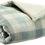 Plaids - Plaid imprimé Kate Myosotis 135 x 200 - MAISON VIVARAISE - SDE VIVARAISE WINKLER