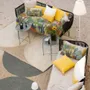 Cushions - Zeff Celeste Cushion Mangue 30 X 50 - MAISON VIVARAISE - SDE VIVARAISE WINKLER