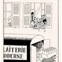 Dish towels - Dubout Bon appétit Tea Towel Écru 48 X 72 - MAISON VIVARAISE - SDE VIVARAISE WINKLER