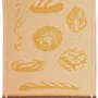 Dish towels - Tea Towel Les pains Ocre 50 X 70 - MAISON VIVARAISE - SDE VIVARAISE WINKLER