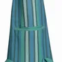 Tabliers de cuisine - Tablier de cuisine recyclé Yuna avec poche Paon 72 x 85 - MAISON VIVARAISE - SDE VIVARAISE WINKLER