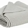 Bed linens - Recycled Throw Maia Lin 280 X 260 - MAISON VIVARAISE - SDE VIVARAISE WINKLER