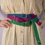 Prêt-à-porter - Ceinture Ursule Gazon 3 x 110 - LA CERISE SUR LE GATEAU