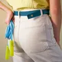 Prêt-à-porter - Ceinture Ursule Orage 3 x 110 - LA CERISE SUR LE GATEAU