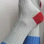 Chaussettes - Chaussettes Yvette Cendre 39/41 - LA CERISE SUR LE GATEAU