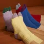 Chaussettes - Chaussettes Yvette Cherry 36/38 - LA CERISE SUR LE GATEAU