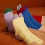 Socks - Yvette Socks Cherry 39/41 - LA CERISE SUR LE GATEAU