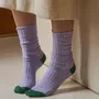 Socks - Yvette Socks Lilas 36/38 - LA CERISE SUR LE GATEAU