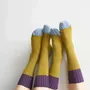 Socks - Yvette Socks Jaune 36/38 - LA CERISE SUR LE GATEAU