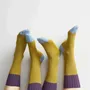 Socks - Yvette Socks Jaune 36/38 - LA CERISE SUR LE GATEAU