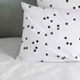 Linge de lit - Drap housse Céleste Milk 200 x 140 - LA CERISE SUR LE GATEAU