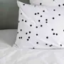 Linge de lit - Drap housse Céleste Milk 200 x 90 - LA CERISE SUR LE GATEAU
