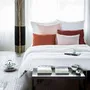Bed linens - Céleste Duvet Cover Milk 240 X 260 - LA CERISE SUR LE GATEAU