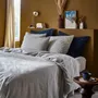 Bed linens - Léonie Duvet Cover Caviar 200 X 140 - LA CERISE SUR LE GATEAU