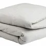 Linge de lit - Housse de couette Léonie Caviar 240 x 260 - LA CERISE SUR LE GATEAU