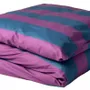 Linge de lit - Housse de couette Malo Purple rain/Orage 220 x 240 - LA CERISE SUR LE GATEAU