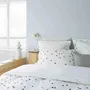 Bed linens - Odette Duvet Cover Milk 220 X 240 - LA CERISE SUR LE GATEAU