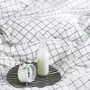 Linge de lit - Housse de couette Oscar Milk 200 x 140 - LA CERISE SUR LE GATEAU