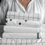Linge de lit - Housse de couette Oscar Milk 200 x 140 - LA CERISE SUR LE GATEAU