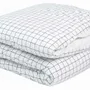 Bed linens - Oscar duvet cover Milk 220 X 240 - LA CERISE SUR LE GATEAU