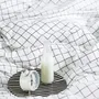 Bed linens - Oscar duvet cover Milk 240 X 260 - LA CERISE SUR LE GATEAU