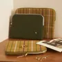 Pochettes - Housse ordinateur Scotty Marron 15-16"" - LA CERISE SUR LE GATEAU