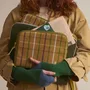 Pochettes - Housse ordinateur Scotty Marron 15-16"" - LA CERISE SUR LE GATEAU